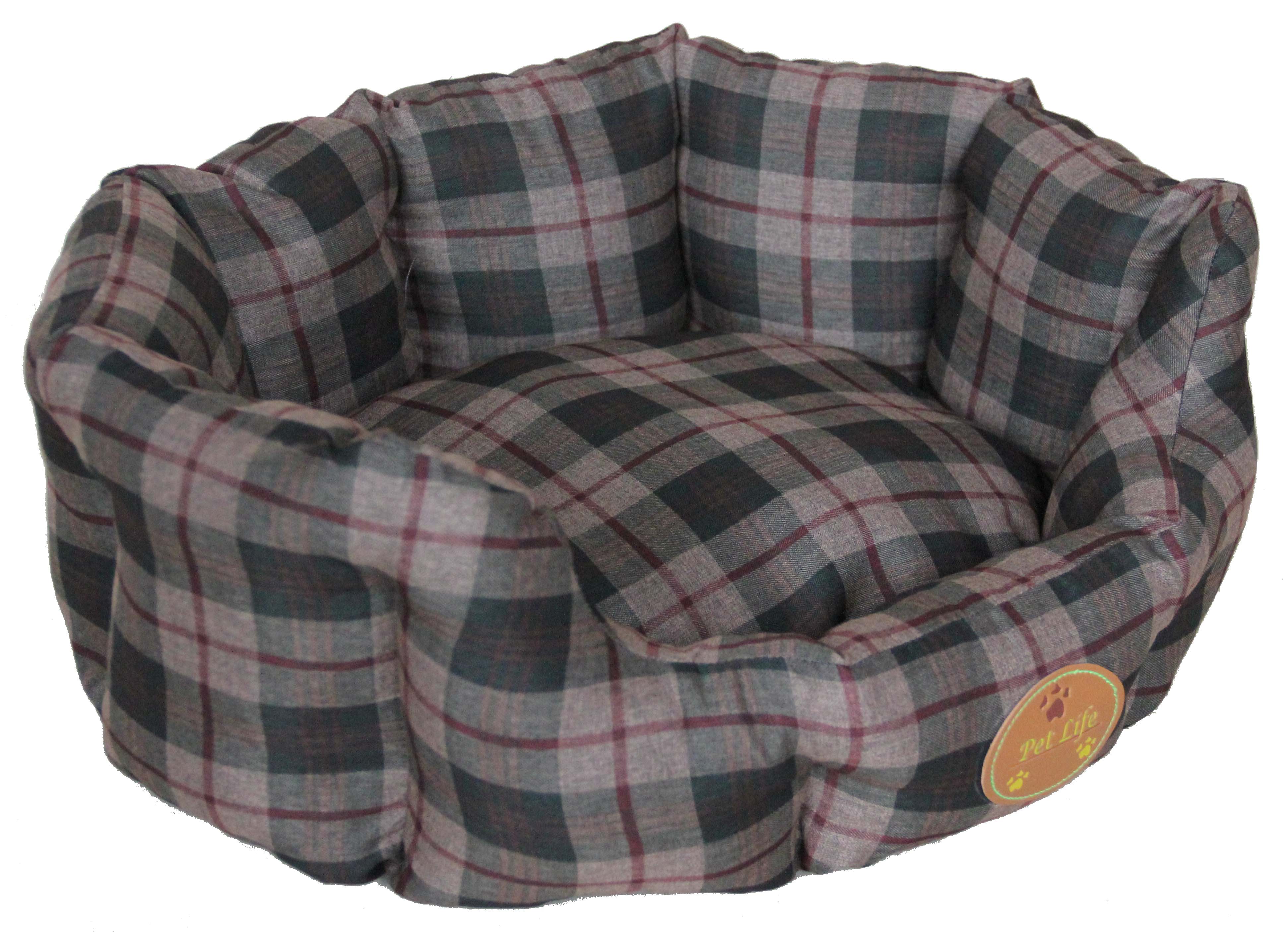 Wick-Away Nano-Silver and Anti-Bacterial Water Resistant Round Circular Dog Bed Wick-Away Nano-Silver and Anti-Bacterial Water Resistant Round Circular Dog Bed