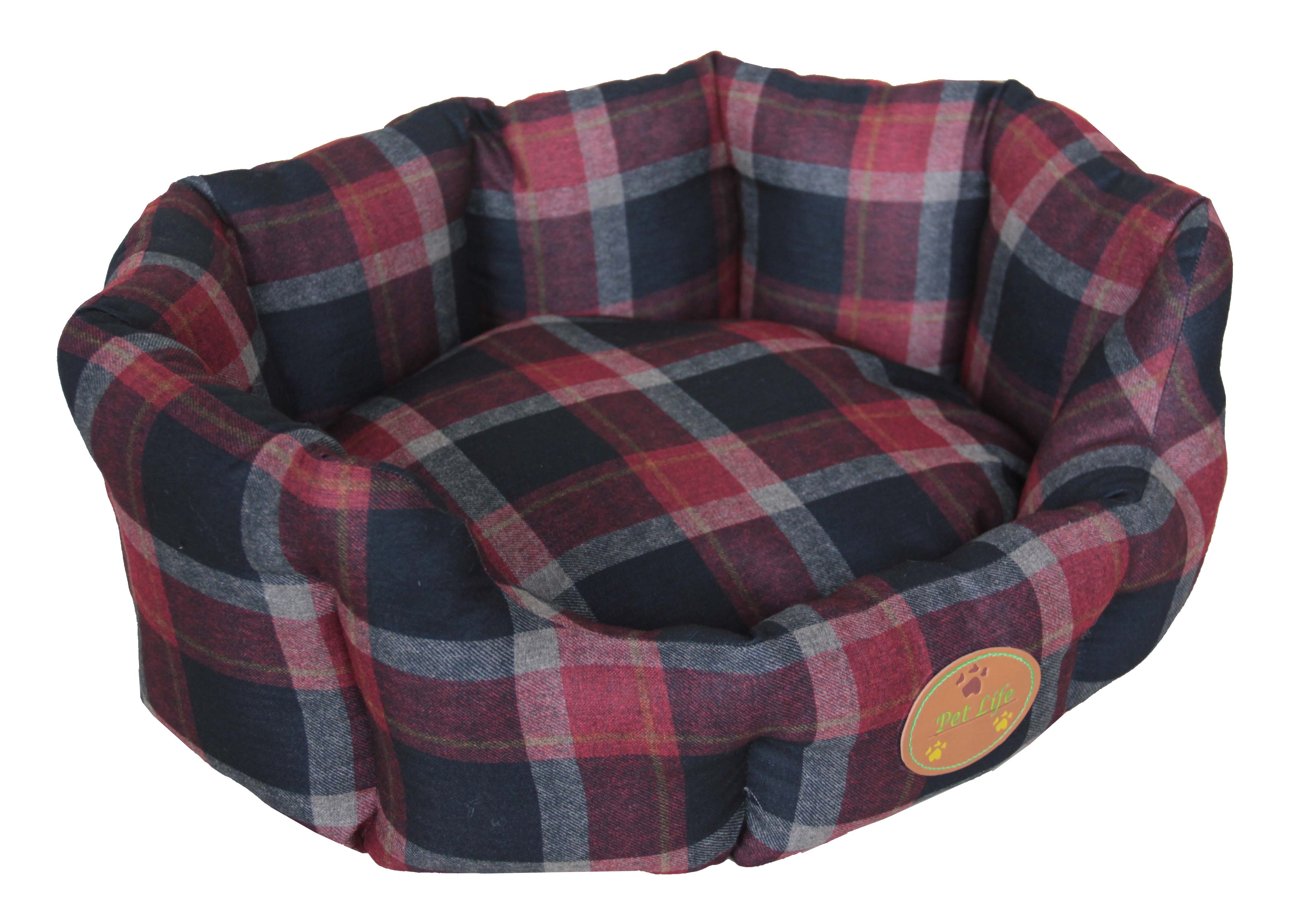 Wick-Away Nano-Silver and Anti-Bacterial Water Resistant Round Circular Dog Bed Wick-Away Nano-Silver and Anti-Bacterial Water Resistant Round Circular Dog Bed