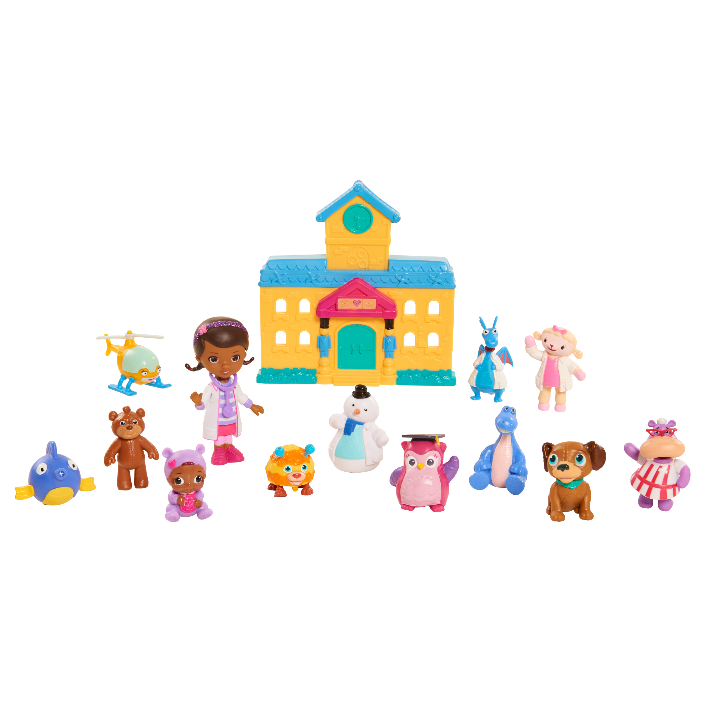 doc mcstuffins figurines