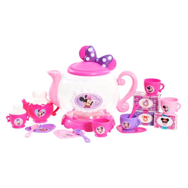 Disney Minnie Mouse's Bowtique Teapot Toys & Games Pretend Play