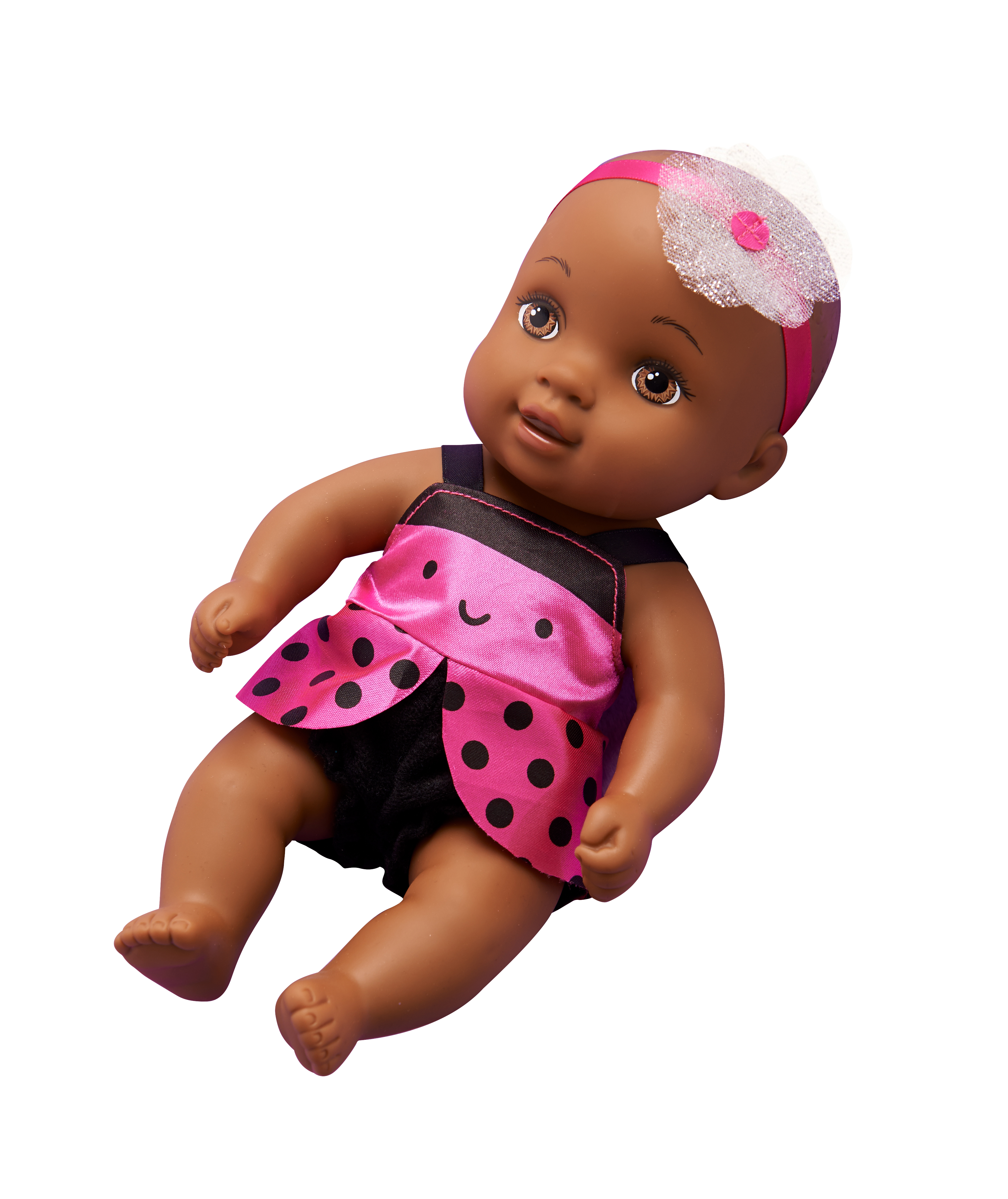 black water baby doll
