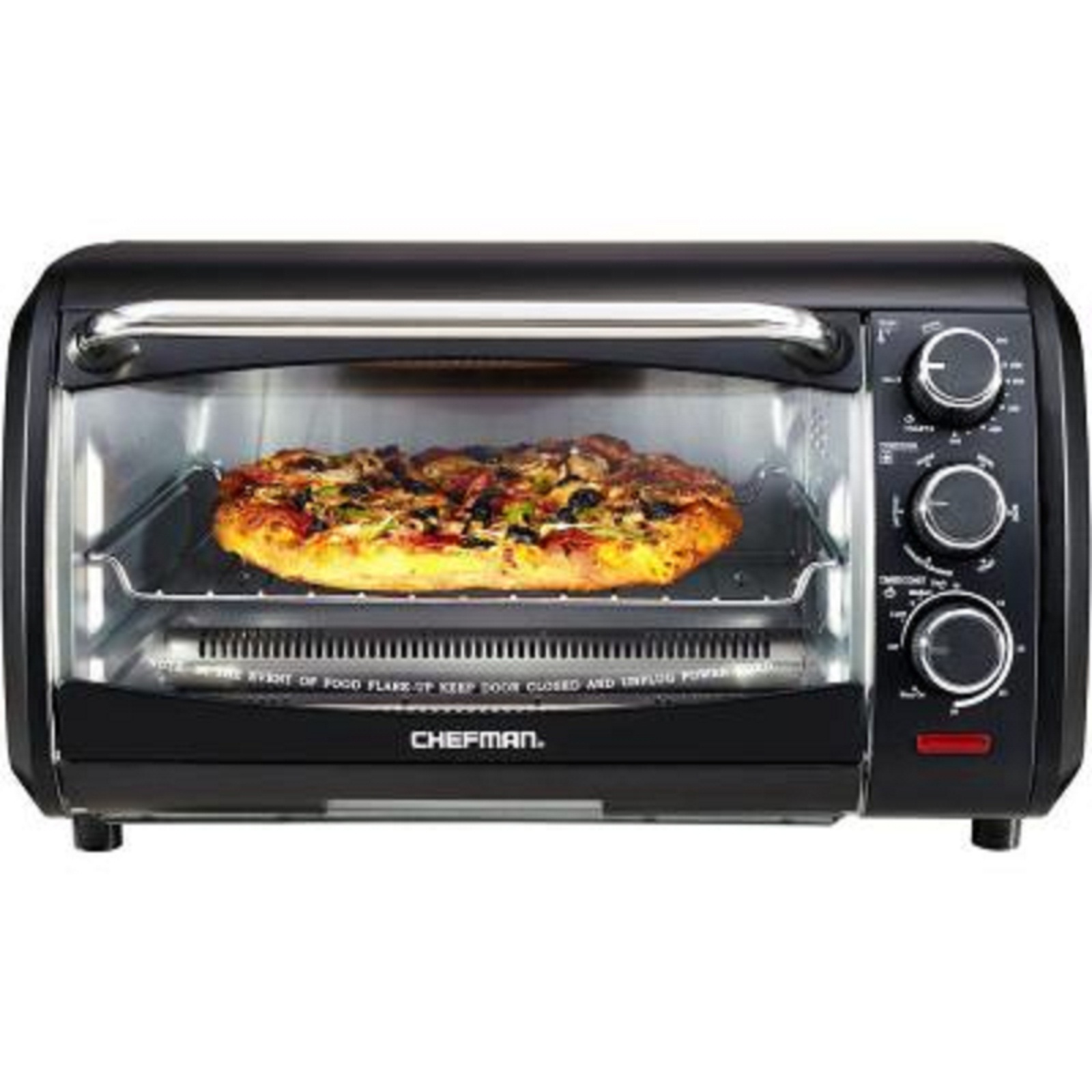 ... Extra-Large 0.7 cu. ft. Countertop Convection Oven in Black Sears