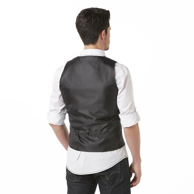 Attention Men's Vest, Dress Shirt & Necktie Kmart
