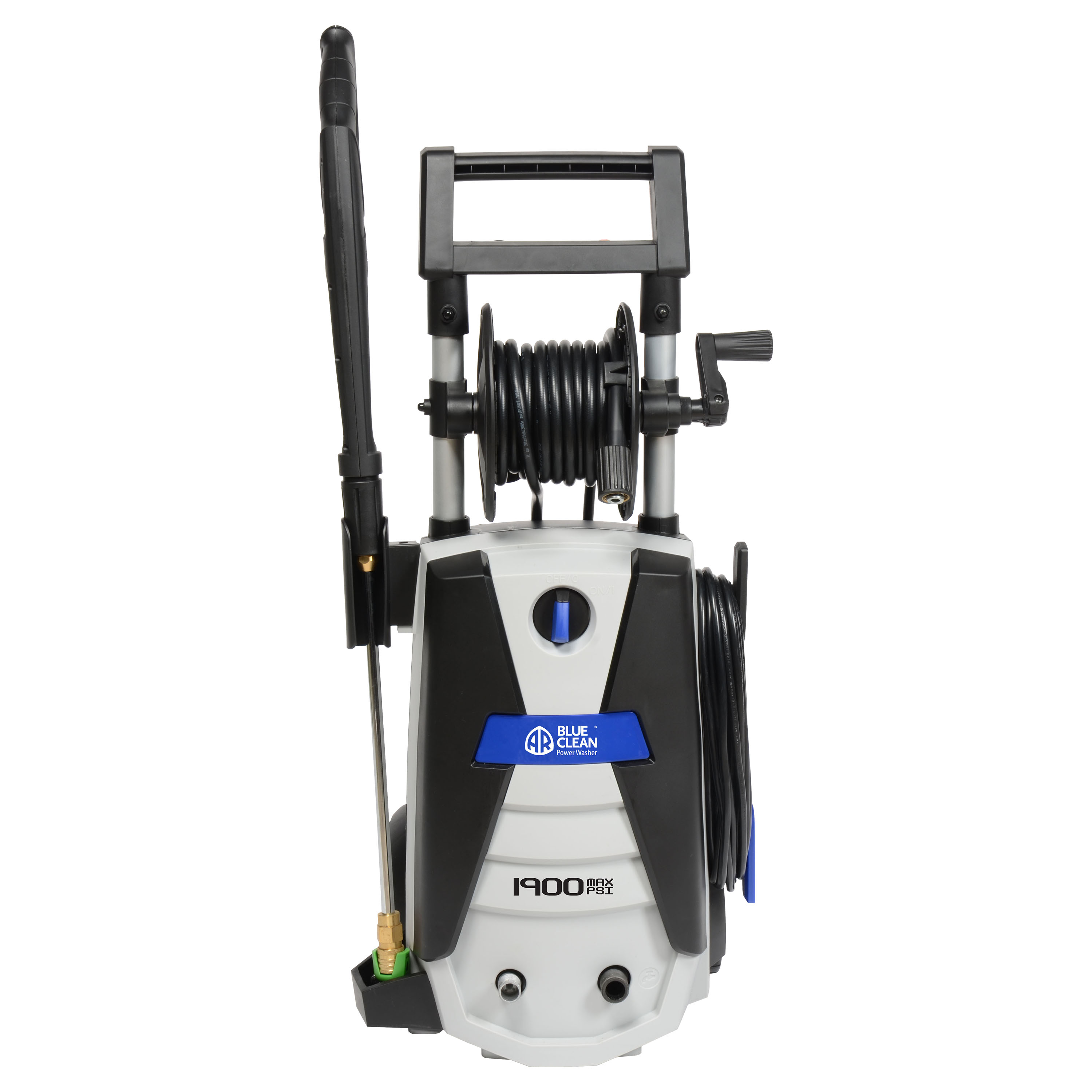 AR Blue Clean AR383SS Cold Water Electric Pressure Washer 1900 PSI