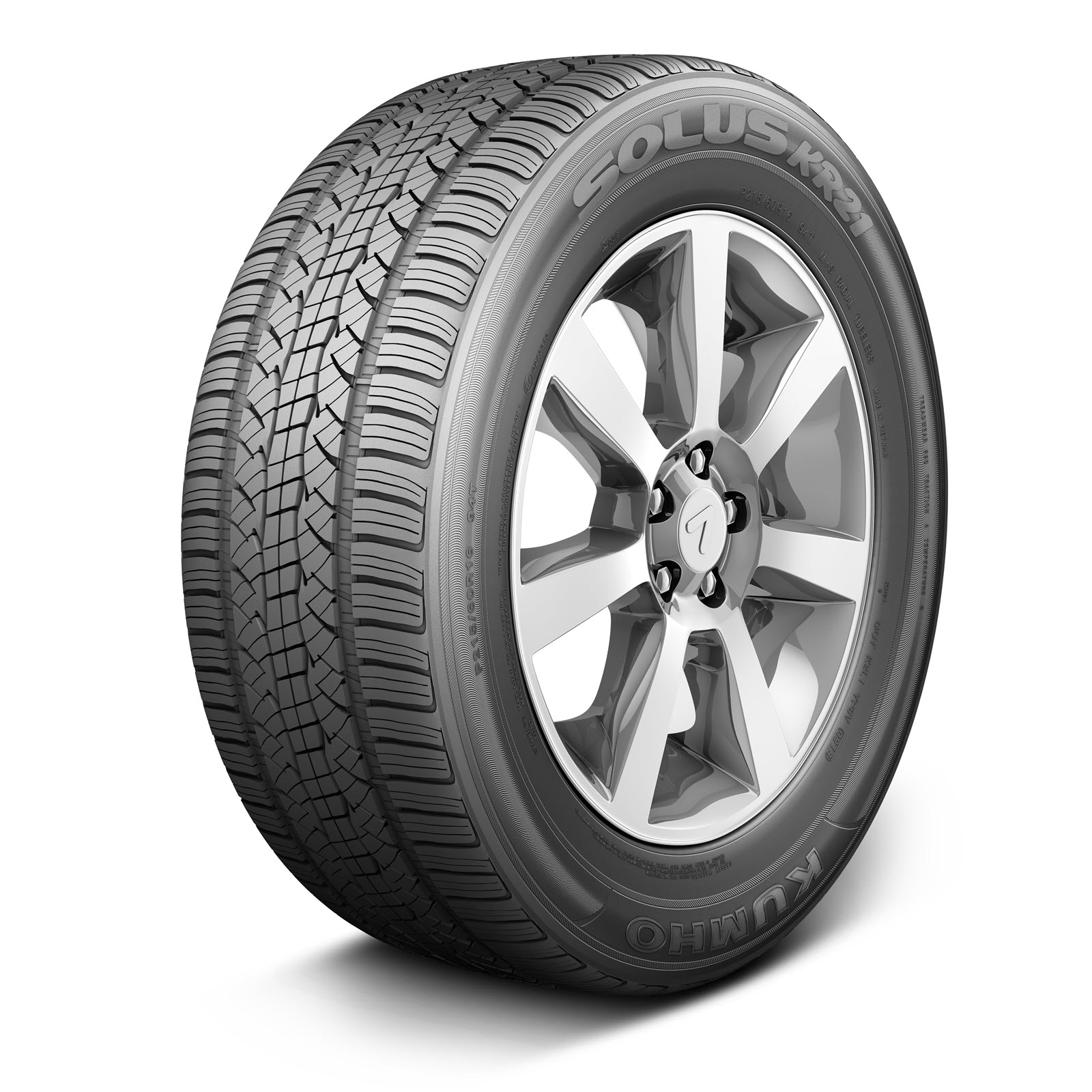 Kumho Solus KR21 - P235/65R18 104T BSW - All Season Tire | Shop Your ...