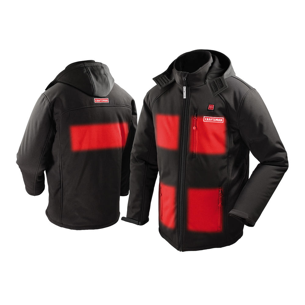 Heated Jacket With Battery And Charger