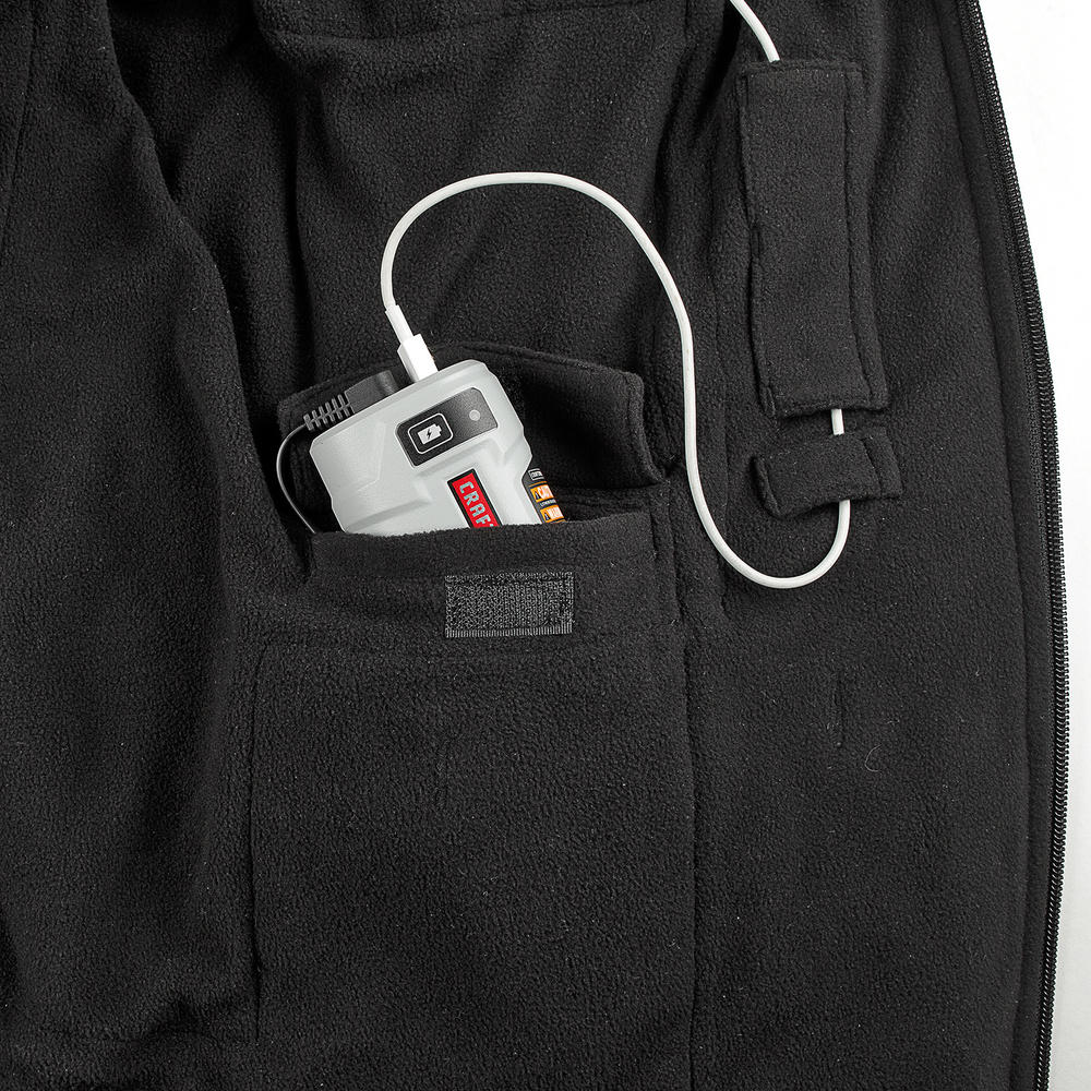 Heated Jacket With Battery And Charger