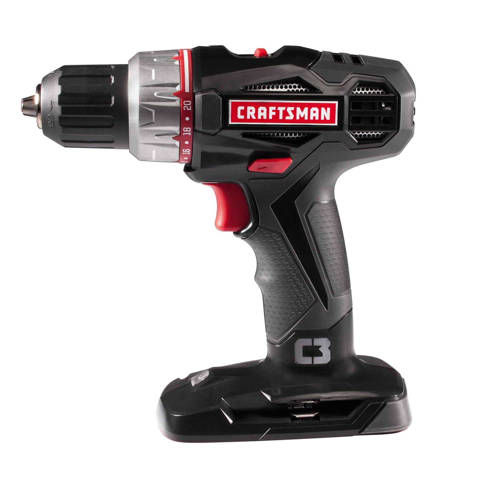 Craftsman Bolt on 20V Max Lithium ion Drill Driver Sears Drills