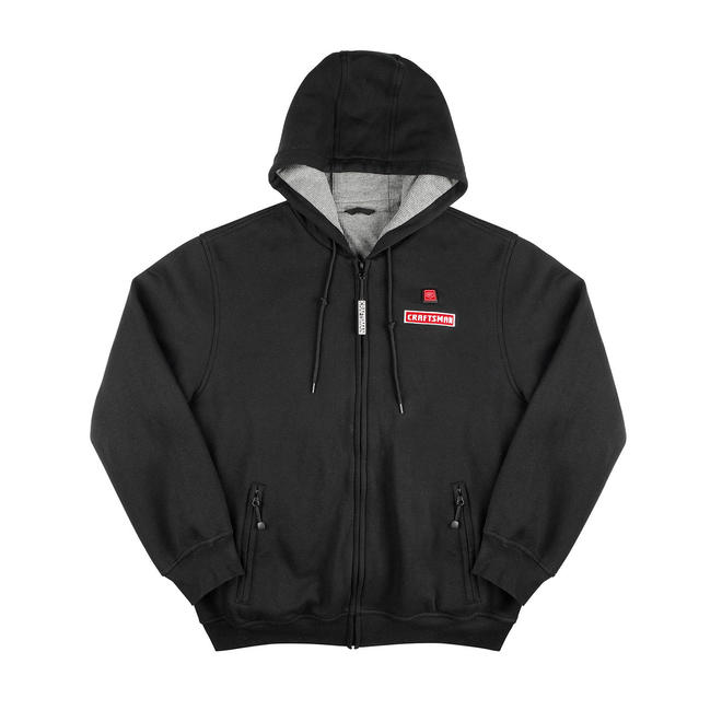 Heated hoodie with battery and charger Clearance