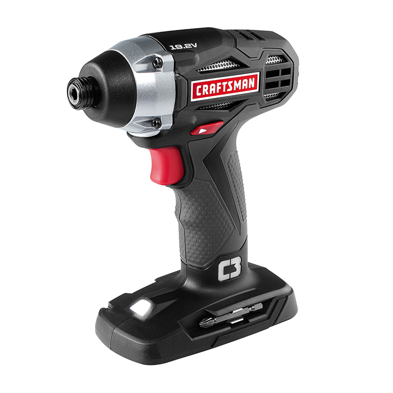 C3 impact driver Clearance