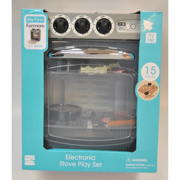 My First Kenmore Kenmore Electronic Stove Play Set Toys & Games