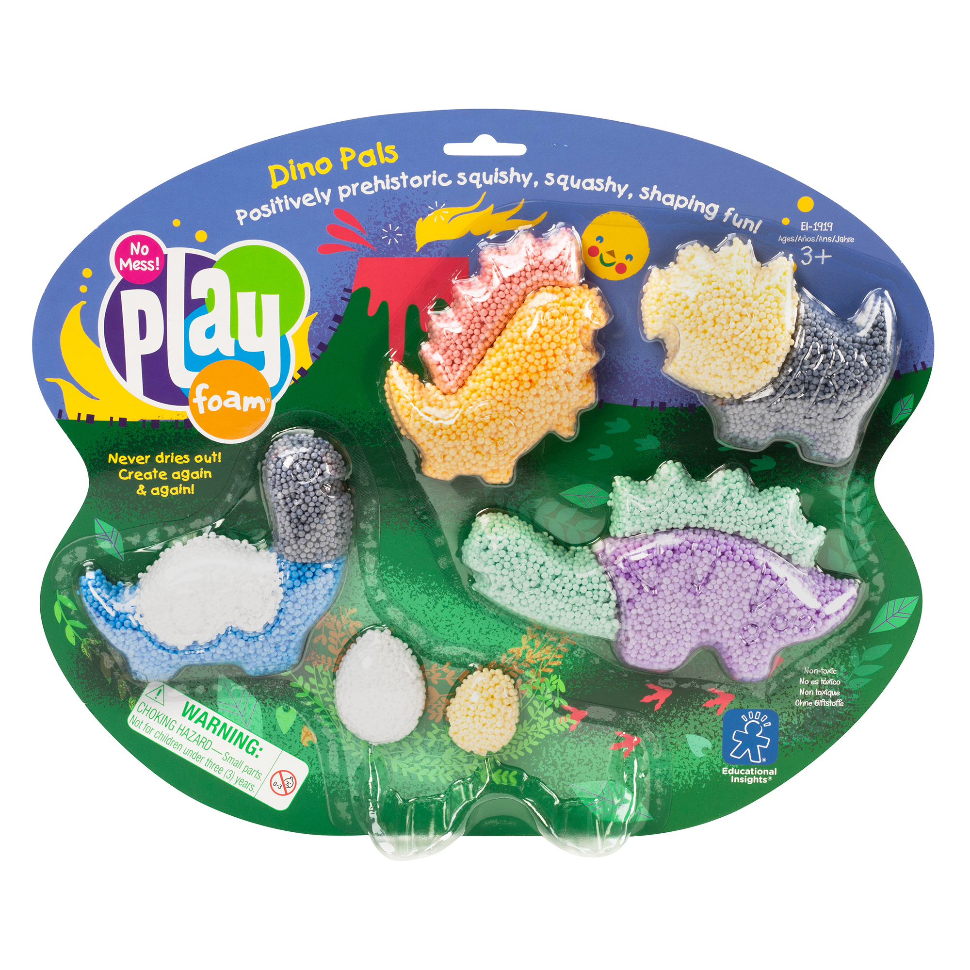 Playfoam Dino Pals Themed Set