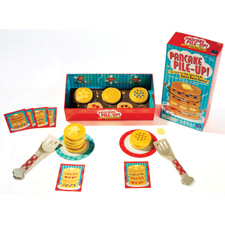 Educational Insights Pancake Pile-Up!&#8482; Relay Game