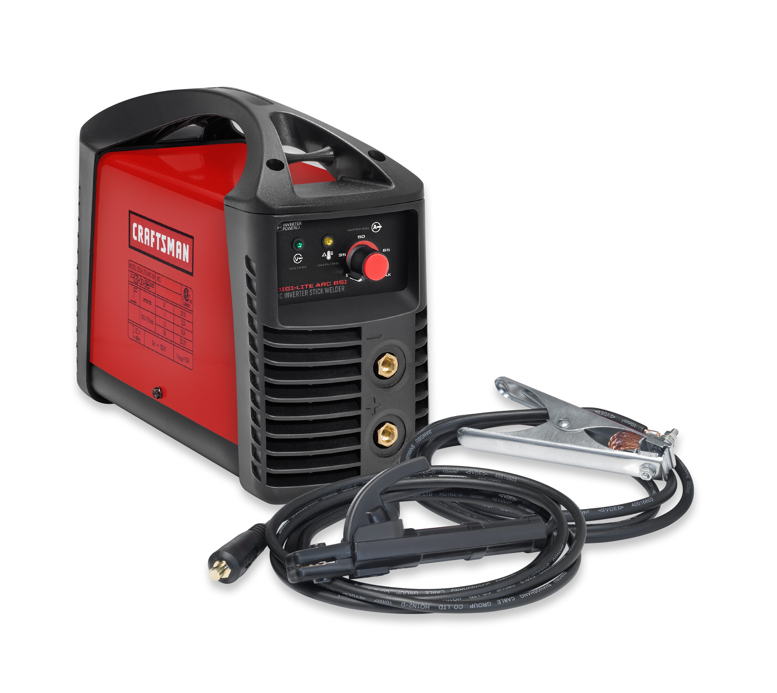 Craftsman DigiLite Arc 85i DC Inverter Stick Welder Shop Your Way