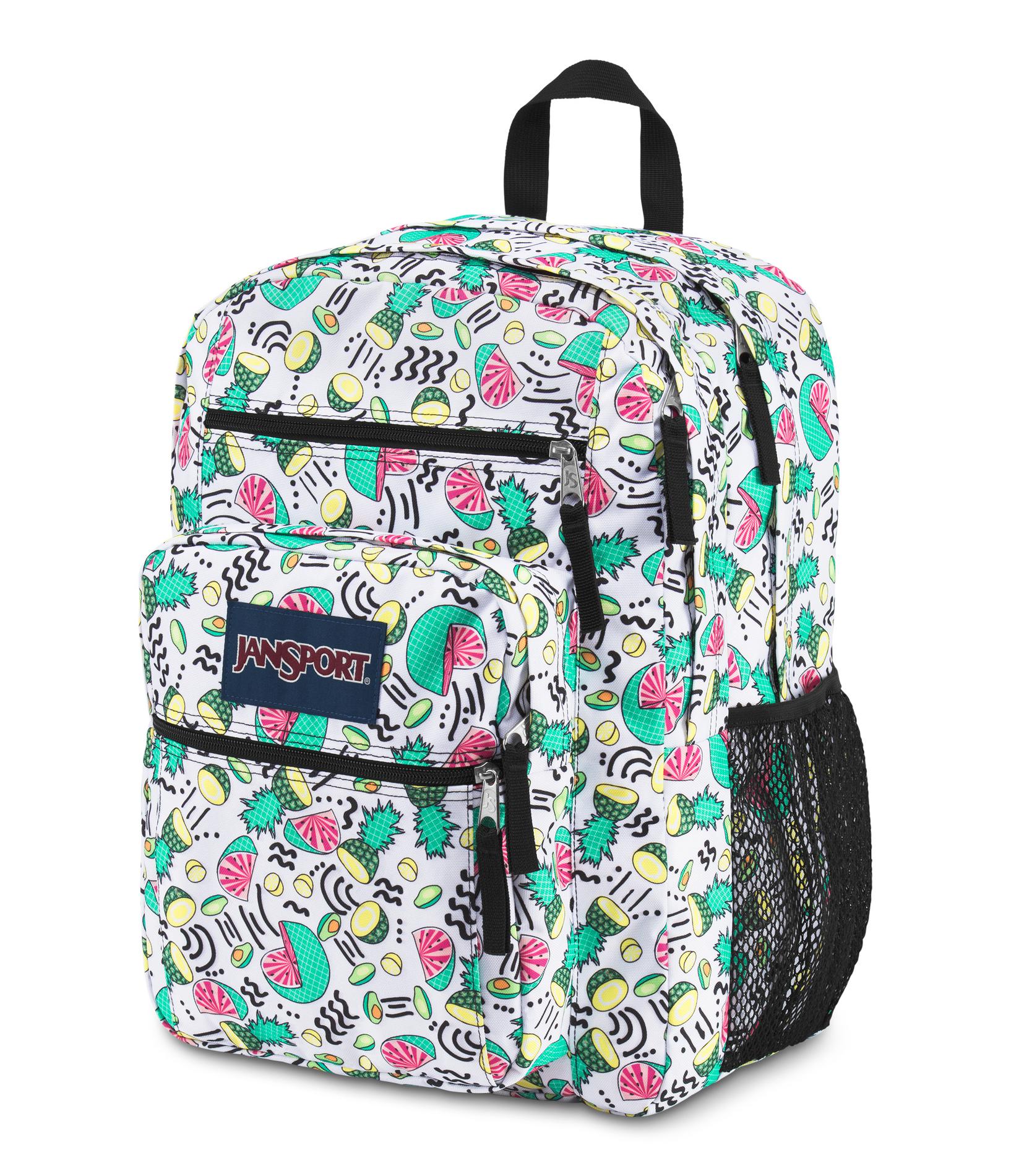 jansport fruit ninja backpack