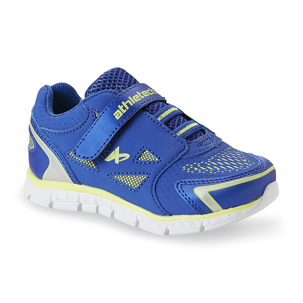 Toddler Boy's Sprint Blue/Green Athletic Shoe