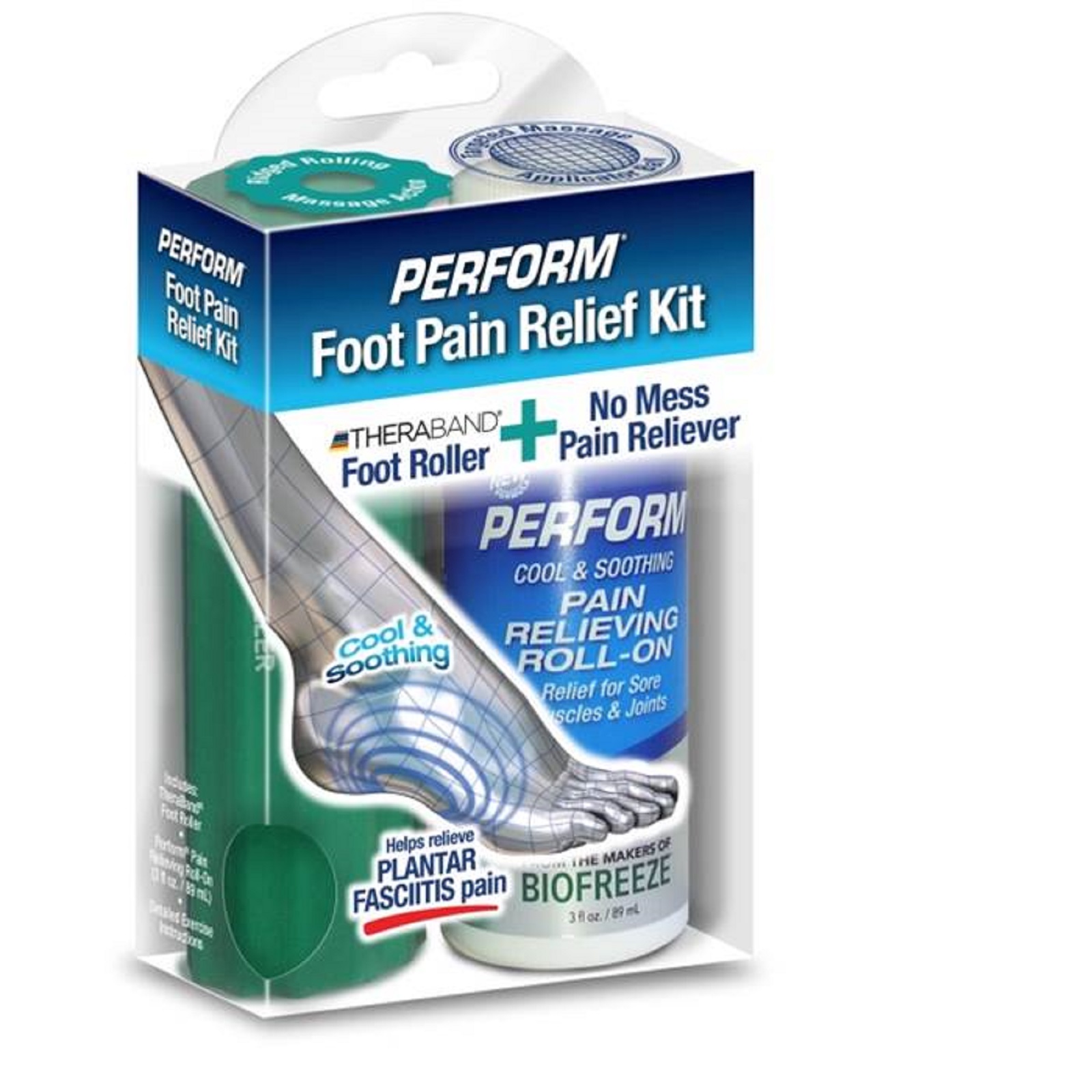 UPC 731124119858 product image for Foot Pain Relief Kit, 1 Ct. | upcitemdb.com