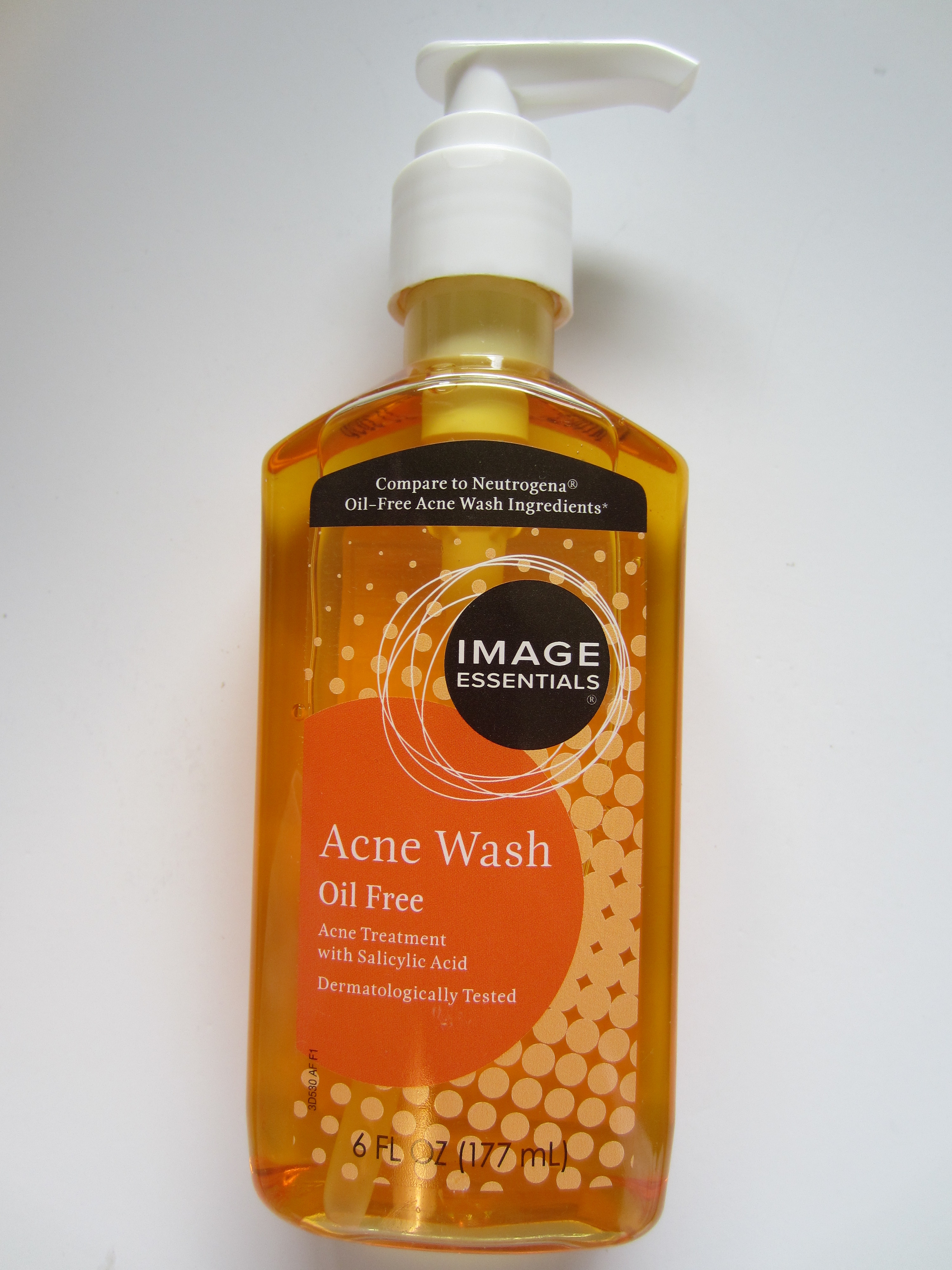 Image Essentials Oil-Free Acne Wash 6 Oz.