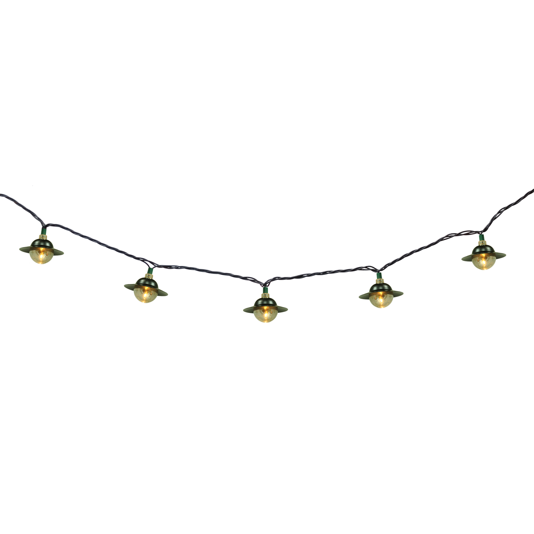 Essential Garden Metal Cover String Light- 10ct - Outdoor Living - Outdoor Lighting - Decorative ...