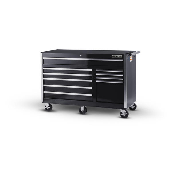 Craftsman Vrb 5610bkse 56 10 Drawer Roller Cabinet Black