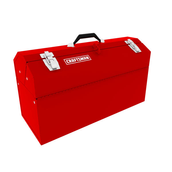 Craftsman Tools 21" Steel Cantilever Portable Chest Tool Box Case