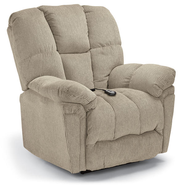 Best Home Furnishings 6mp57 21019 Lucas Power Rocker Recliner Putty