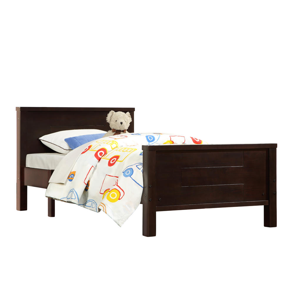 Phases and Stages Toddler to Twin Convertible Bed