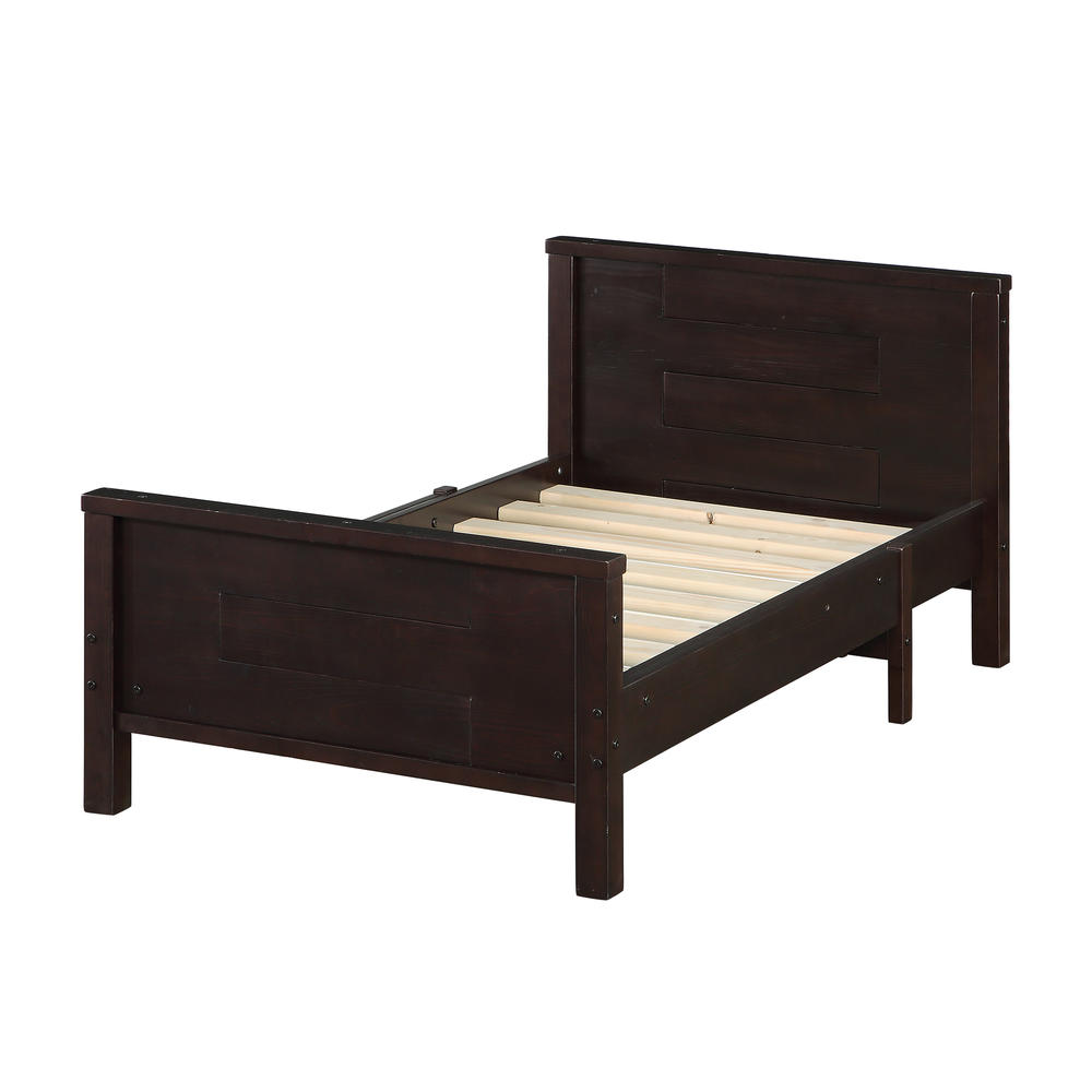 Phases and Stages Toddler to Twin Convertible Bed