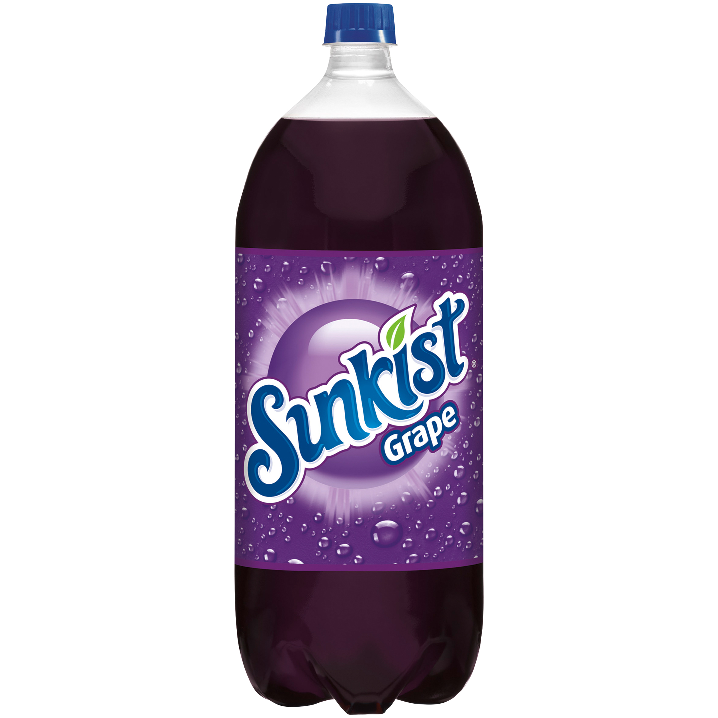 GRAPE CAFFEINE FREE SODA, GRAPE