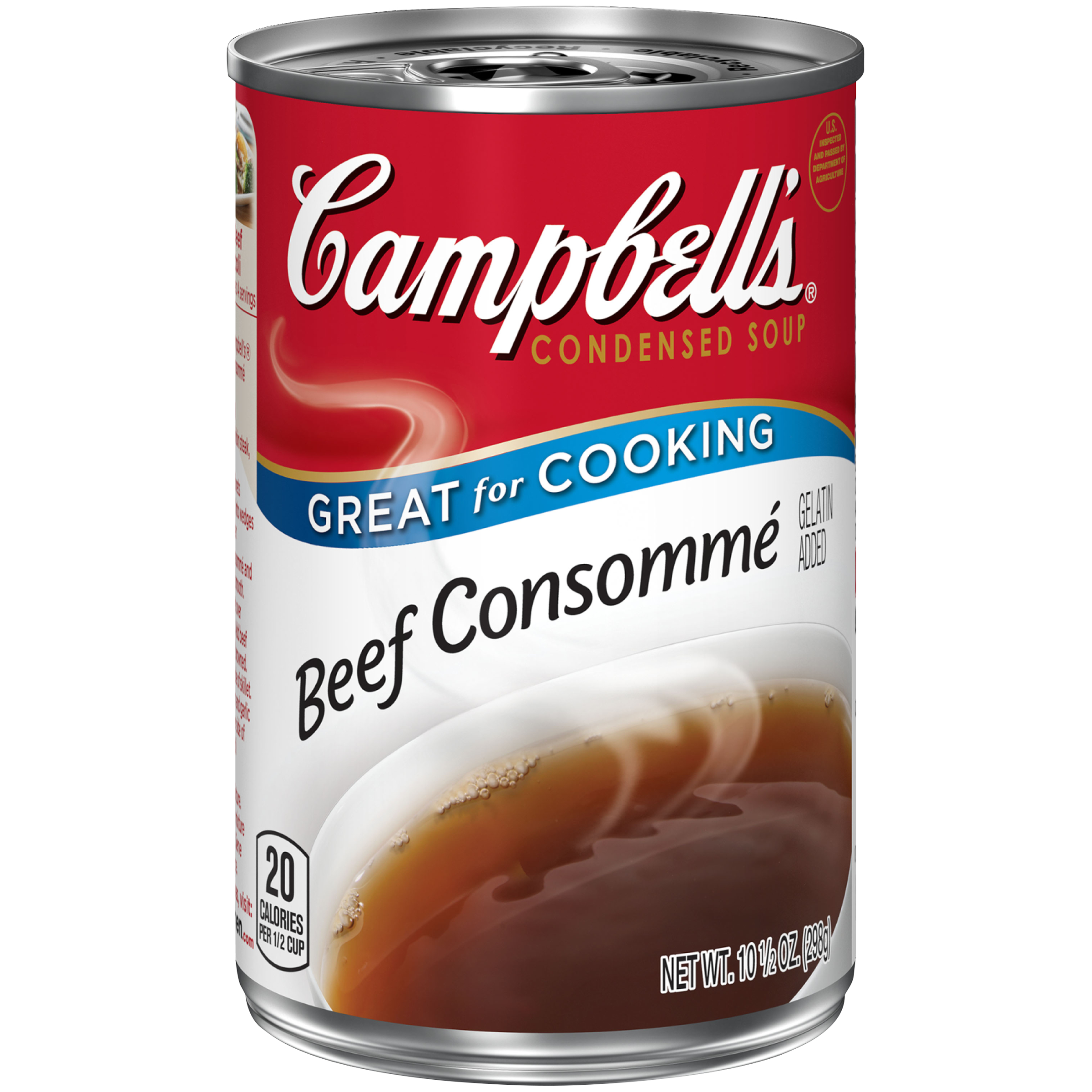 UPC 051000010476 Campbells Condensed Soup Beef Consomme 1 Can (10