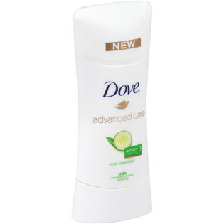 deodorant perspirant essentials anti cool dove oz zoom