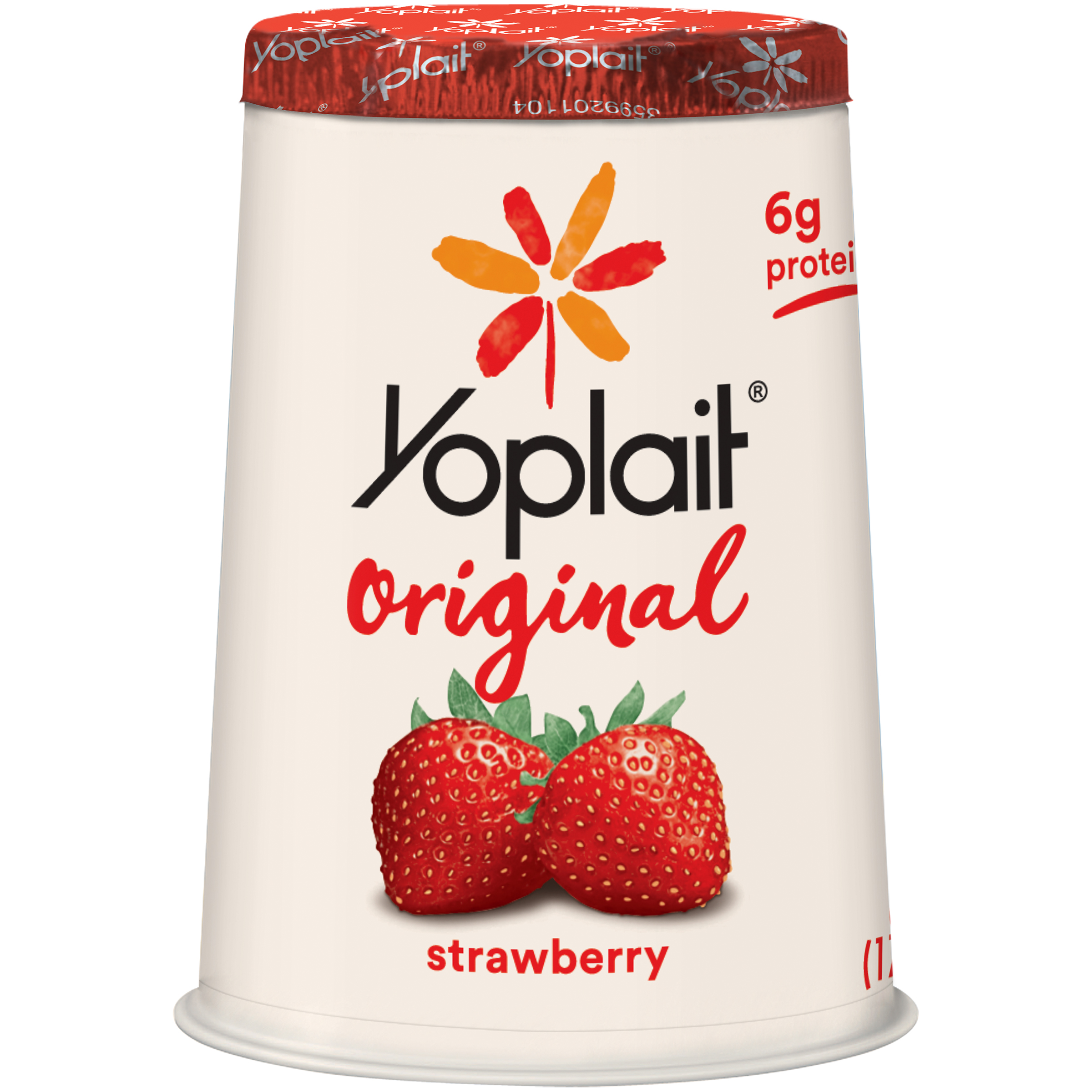 UPC 070470003009 product image for Original Strawberry Low Fat Yogurt | upcitemdb.com