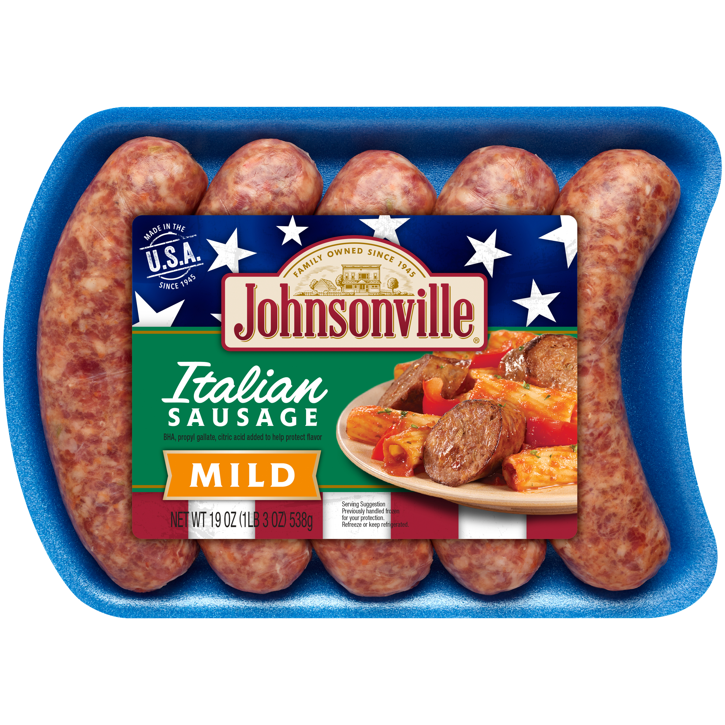 Johnsonville UPC & Barcode