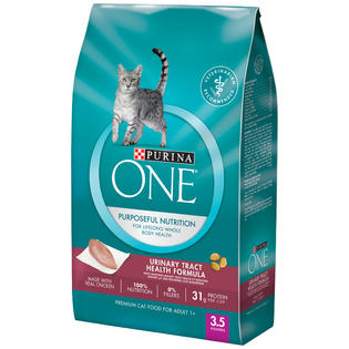 Purina ONE Urinary Tract Health Formula Adult Premium Cat ...