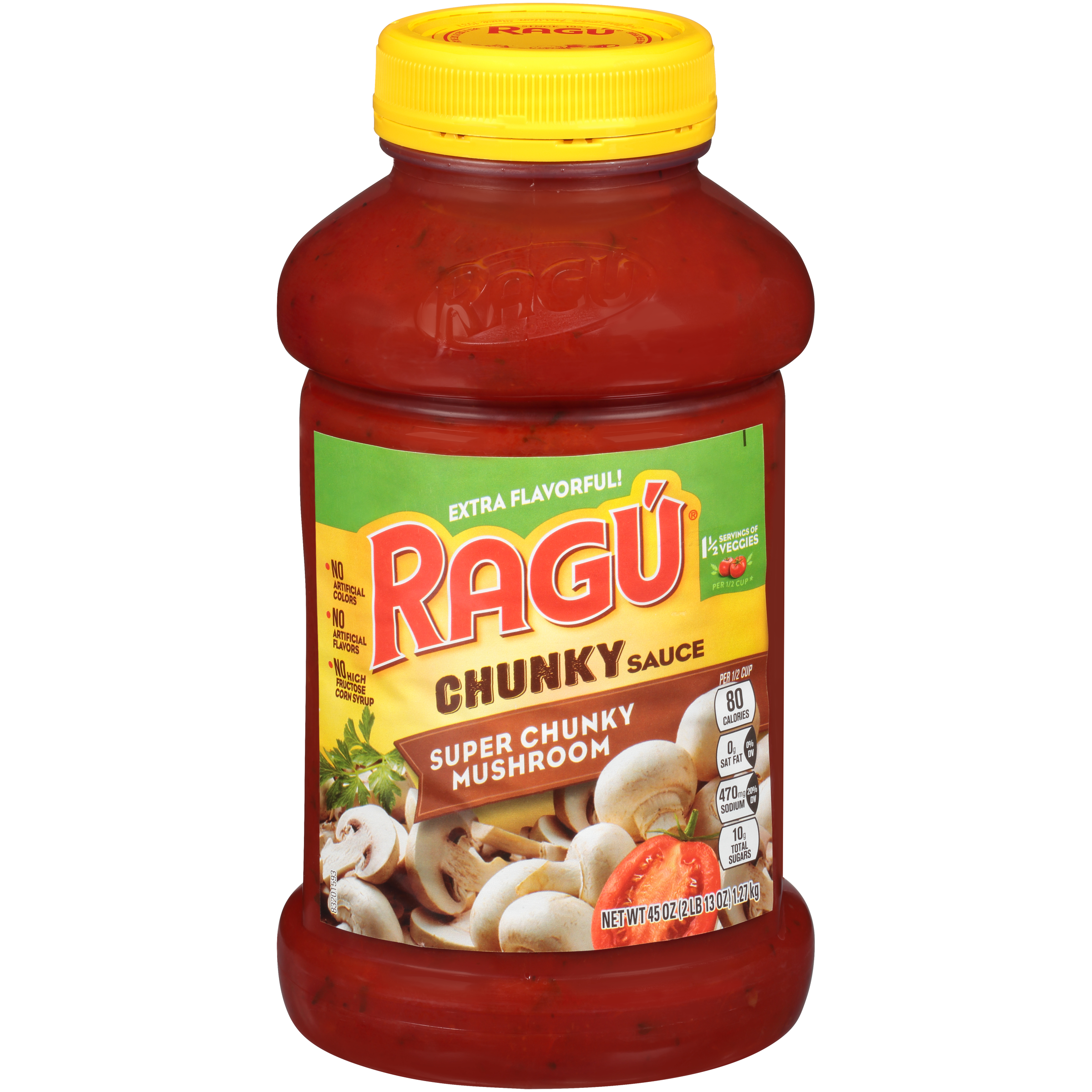 UPC 036200014998 product image for Mushroom Super Chunky Mushroom Pasta Sauce | upcitemdb.com