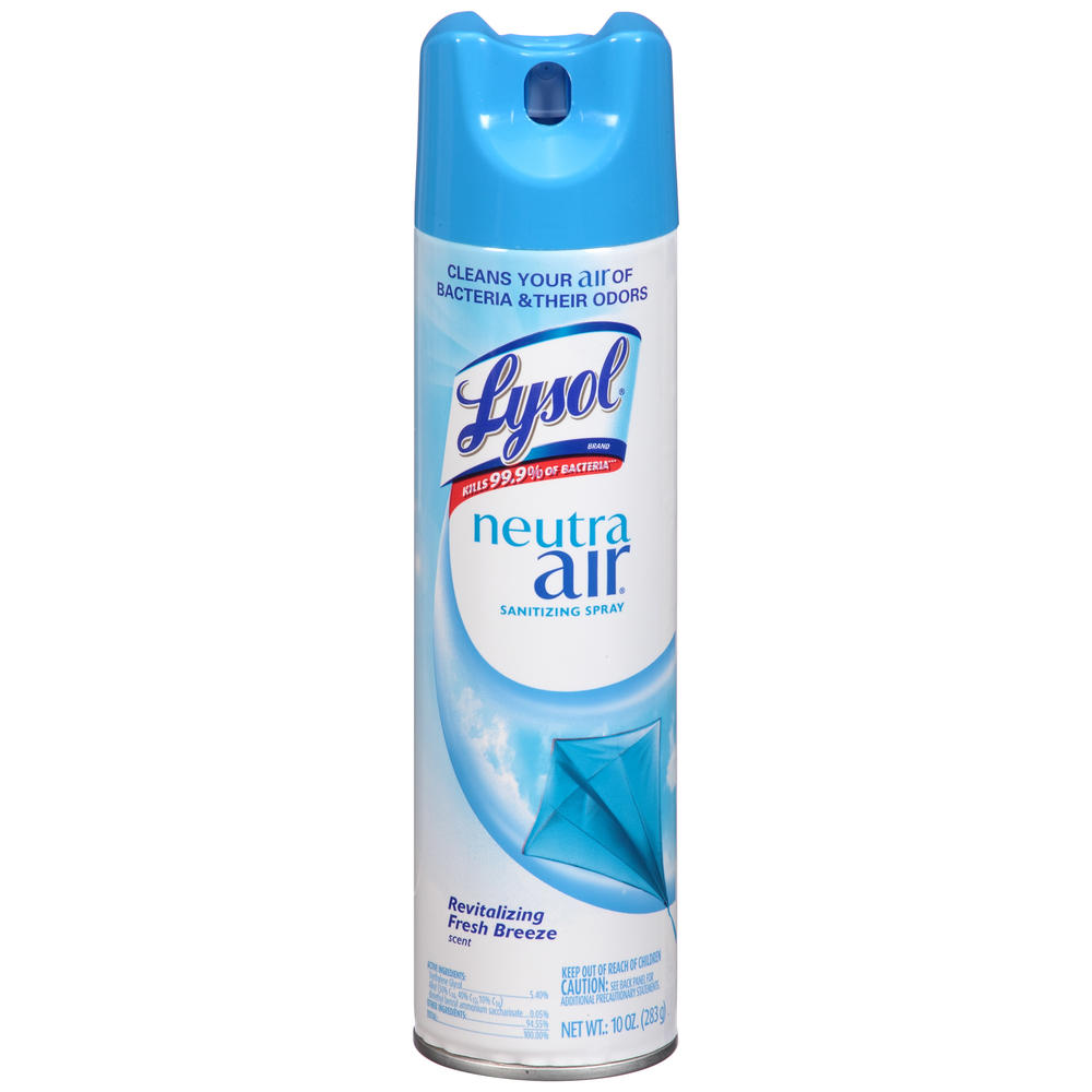 Lysol Air Freshener Sprays