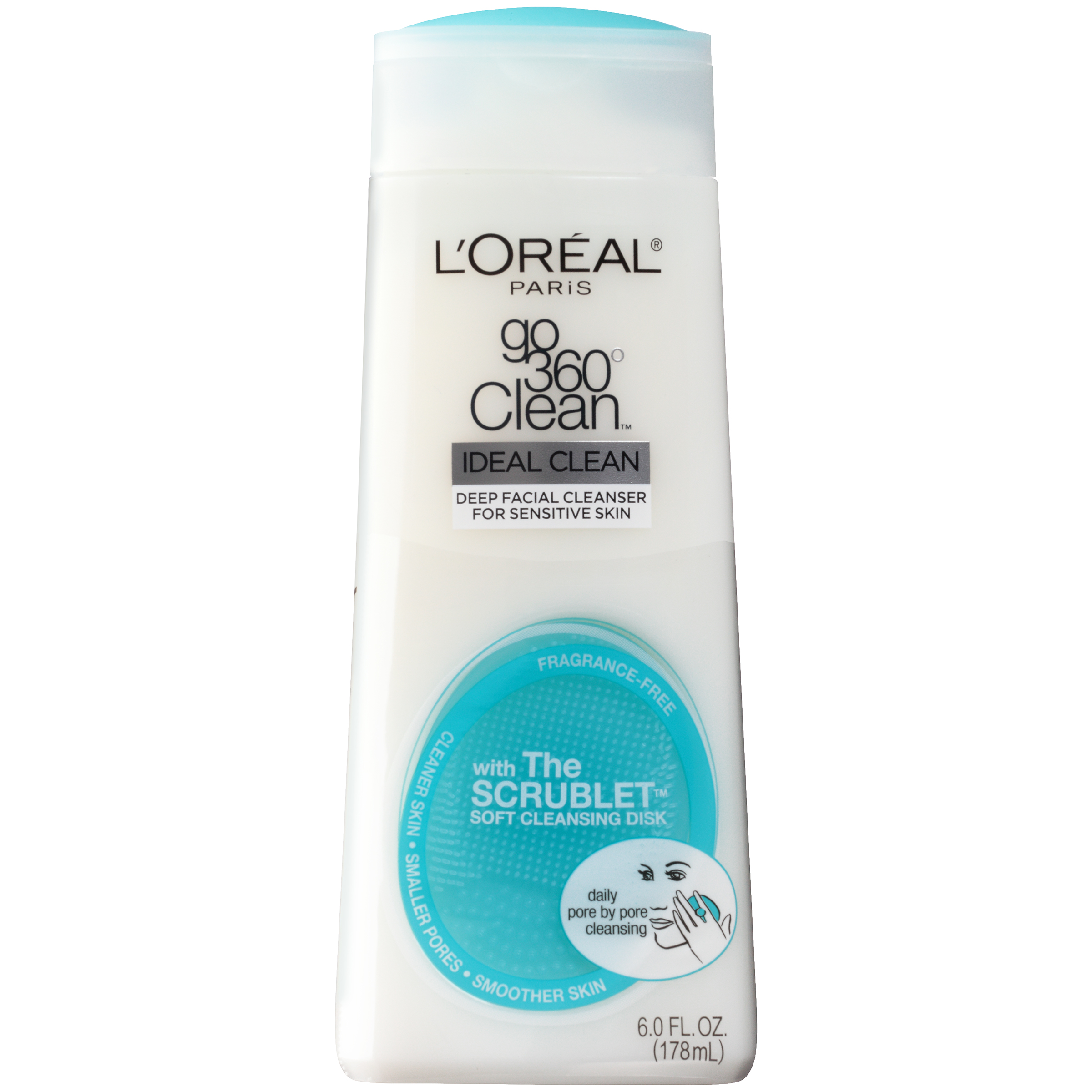 L'Oreal Skin Expertise Go 360 Clean Deep Facial Cleanser, for Sensitive