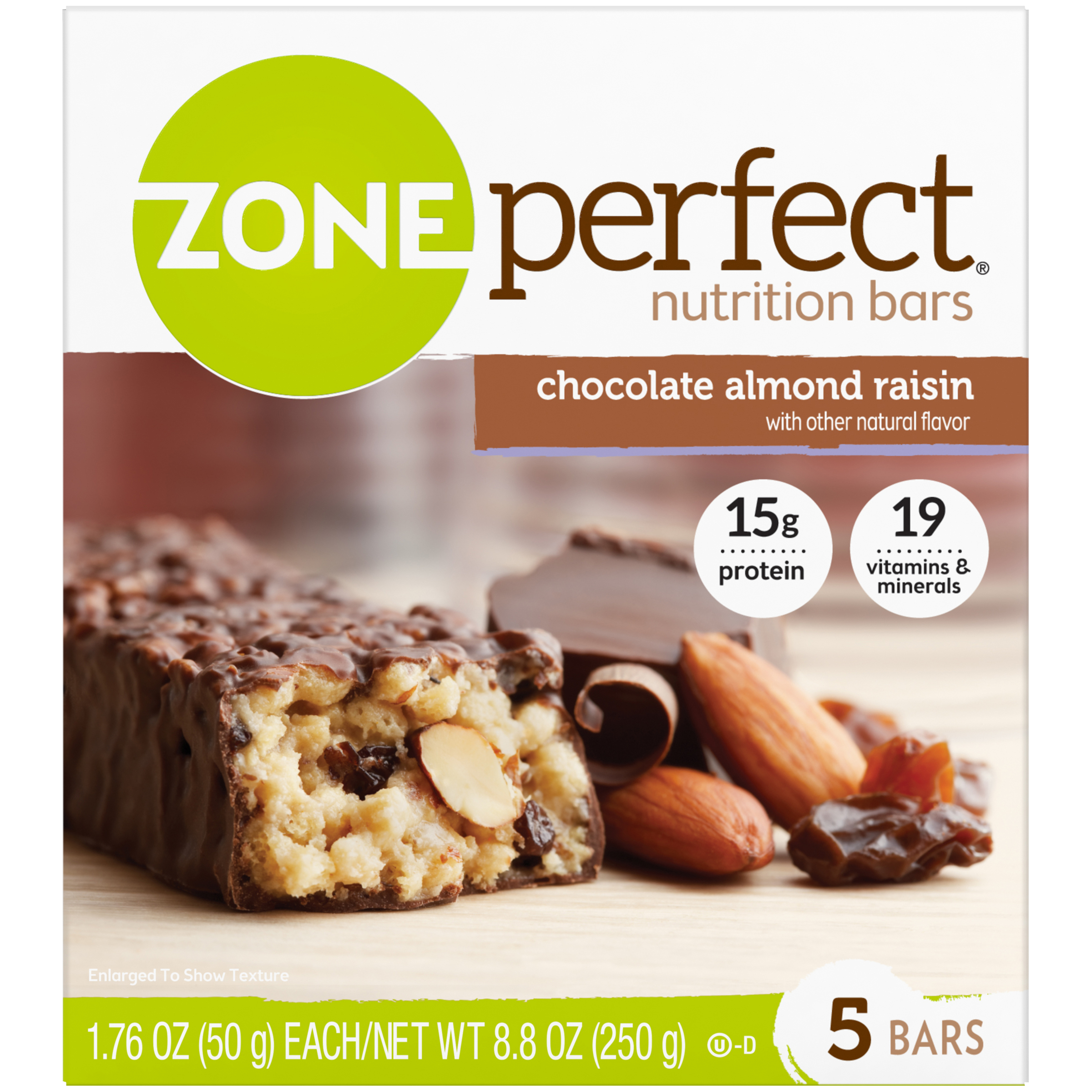 UPC 638102204905 product image for Chocolate Almond Raisin Nutrition Bars | upcitemdb.com