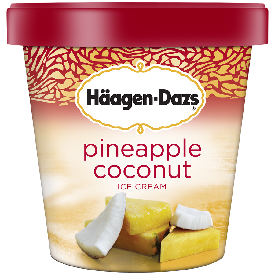 UPC 074570610075 product image for Pineapple Coconut Ice Cream 14 FL OZ TUB | upcitemdb.com