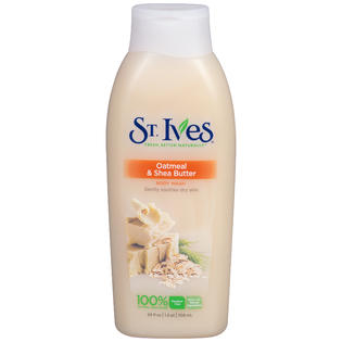ives st oatmeal shea wash butter body moisturizing ml pt oz fl less
