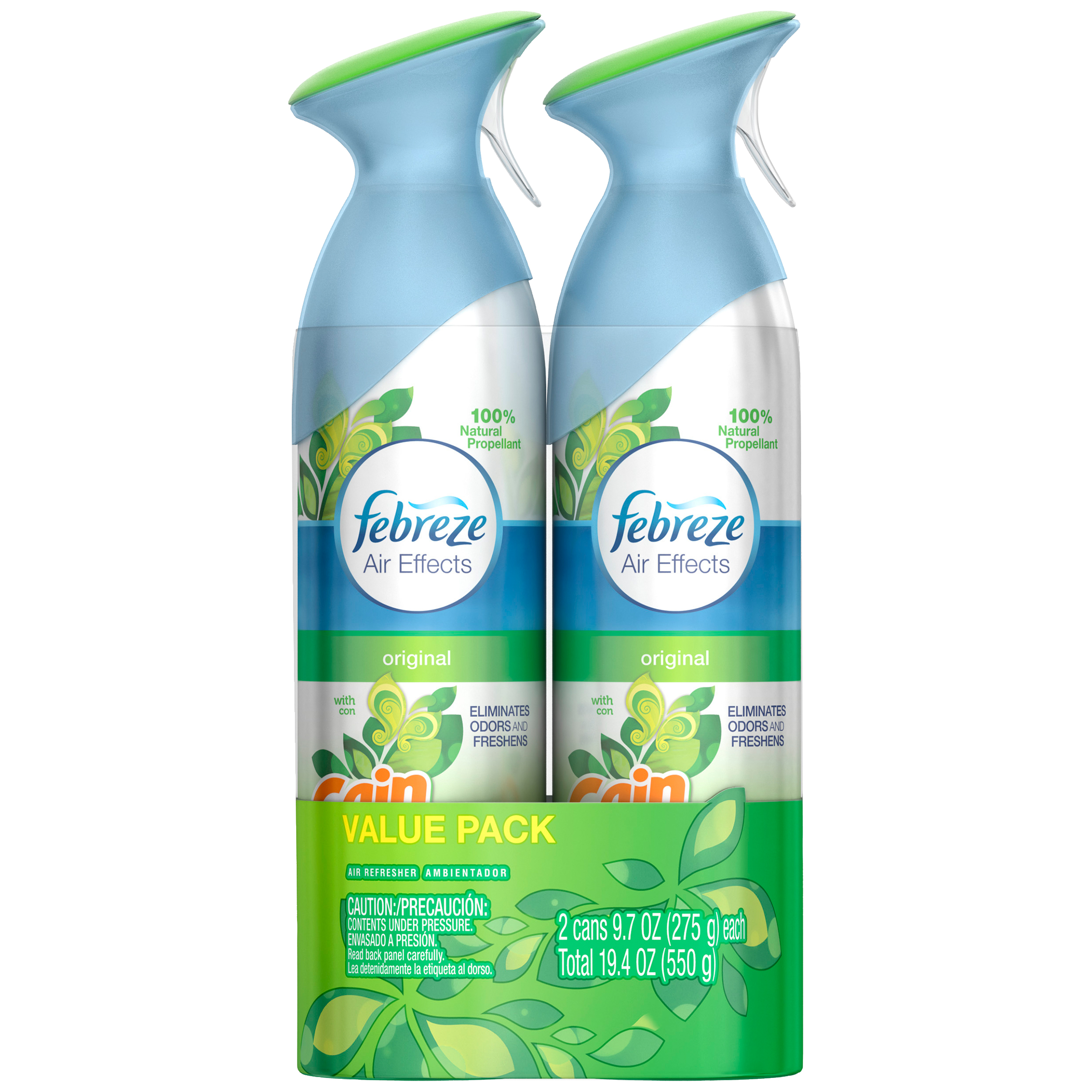Febreze Air Effects™ Gain® Original Air Freshener, 2 Count Value Pack, 19.4 oz Shop Your Way
