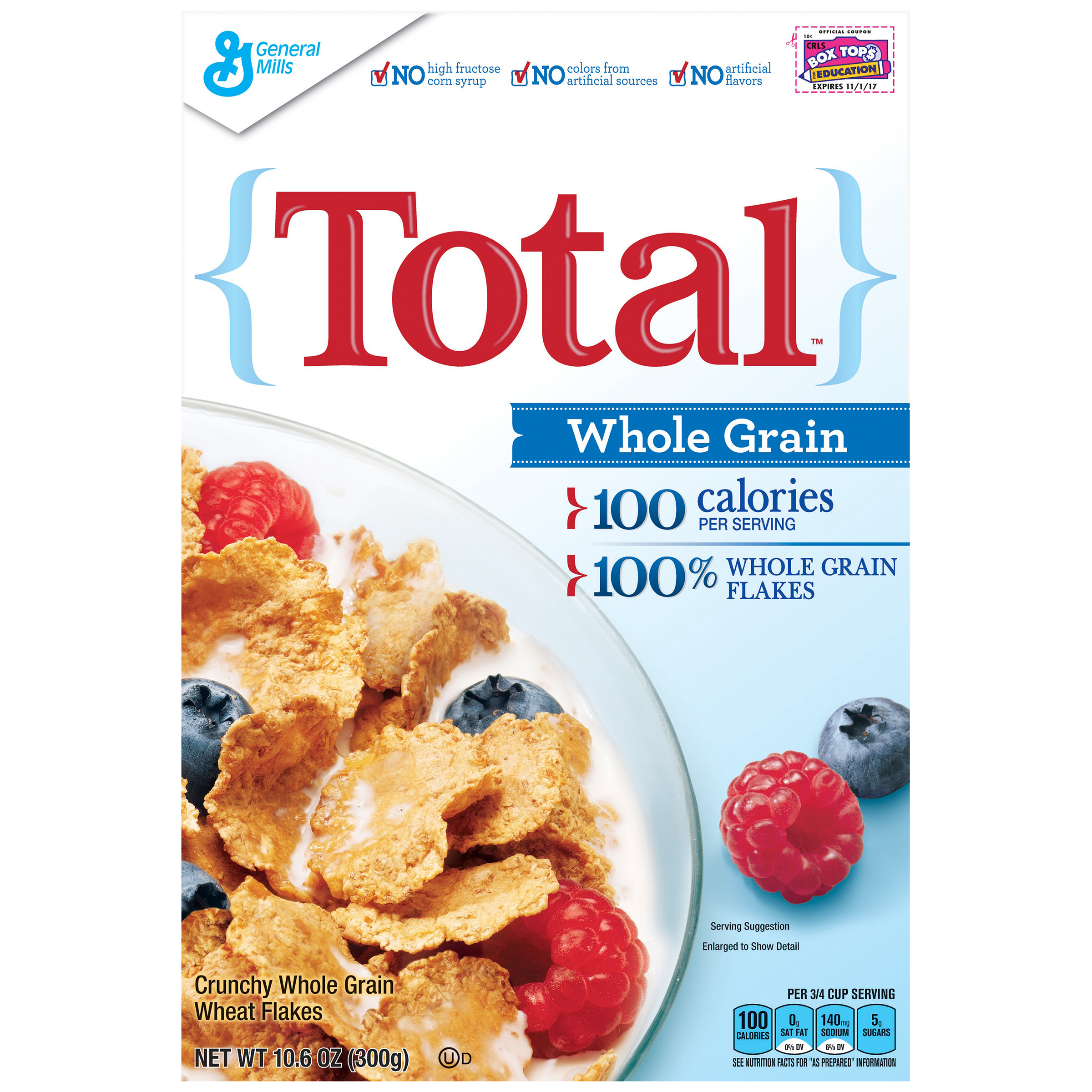 General Mills Cereals UPC & Barcode