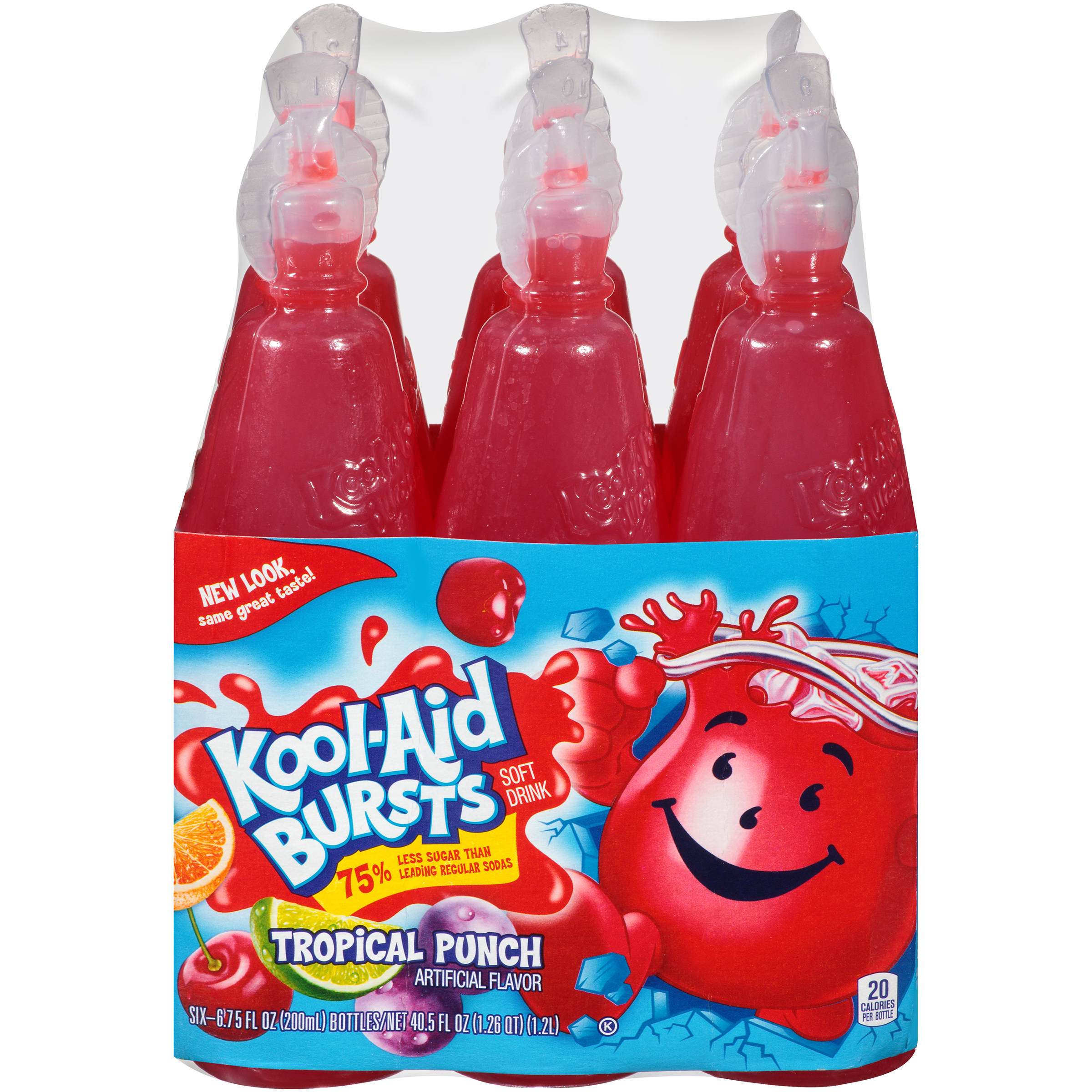 UPC 043000953693 KoolAid Bursts Soft Drink Tropical Punch 1