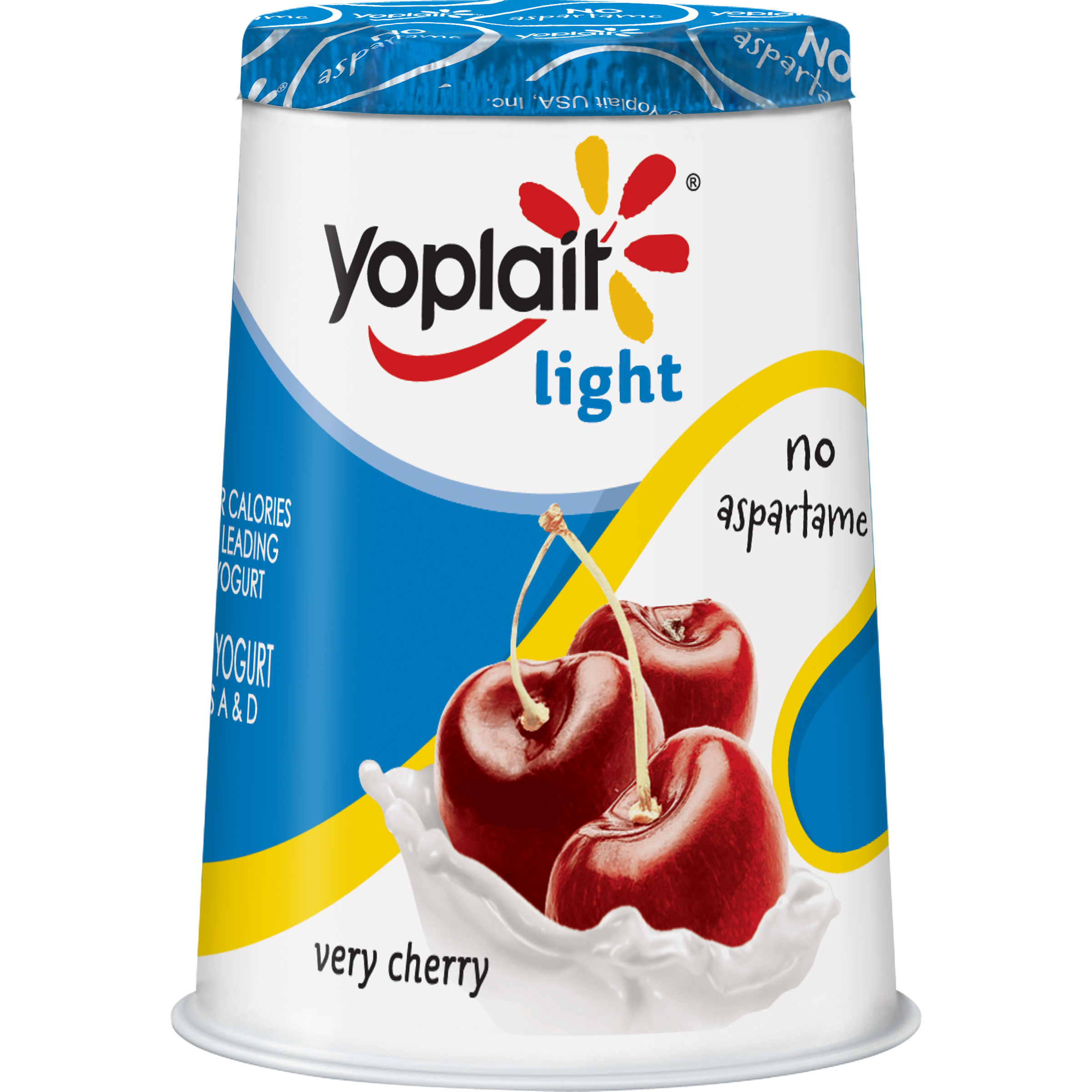UPC 070470006536 product image for Light Very Cherry Fat Free Yogurt | upcitemdb.com