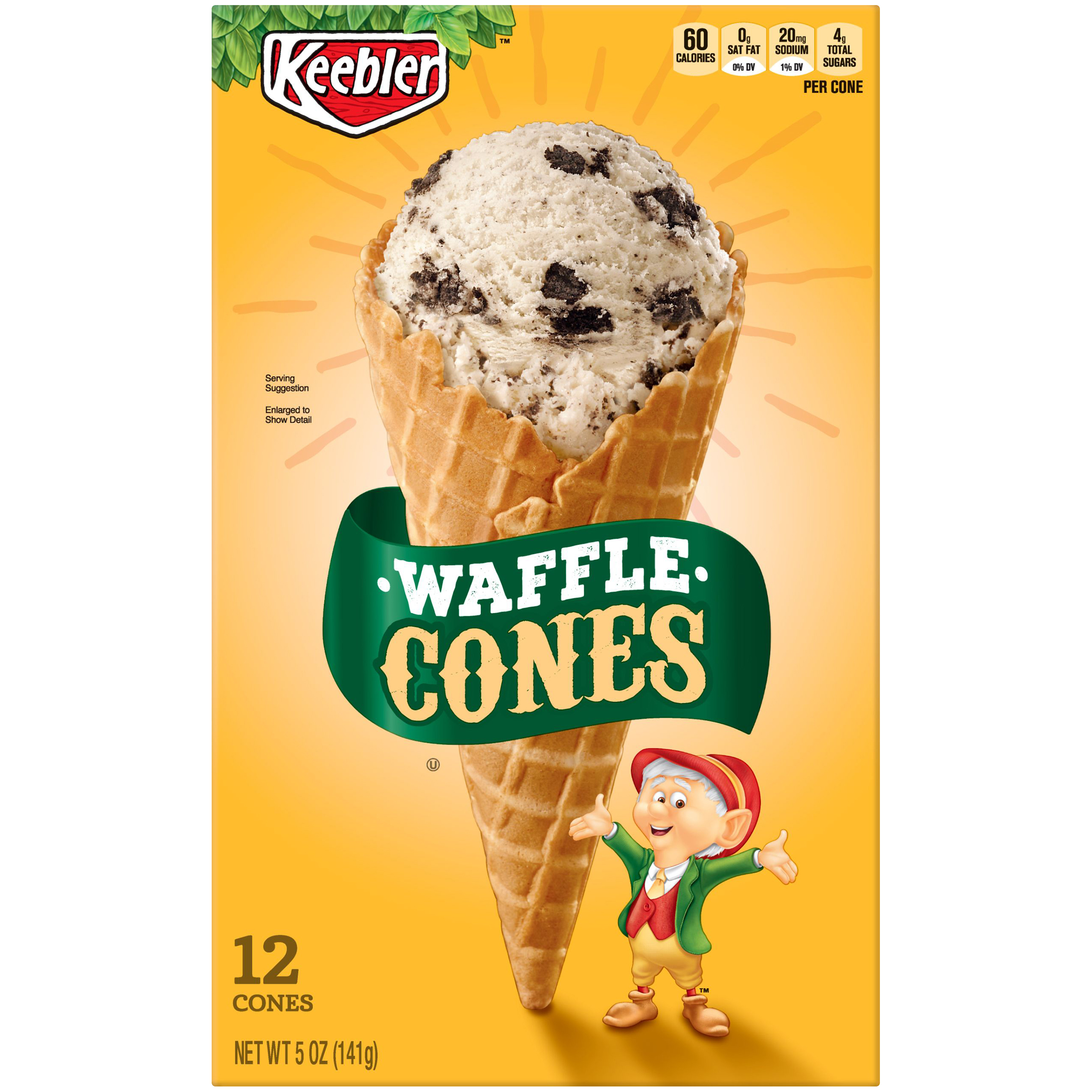 keebler ice cream cones