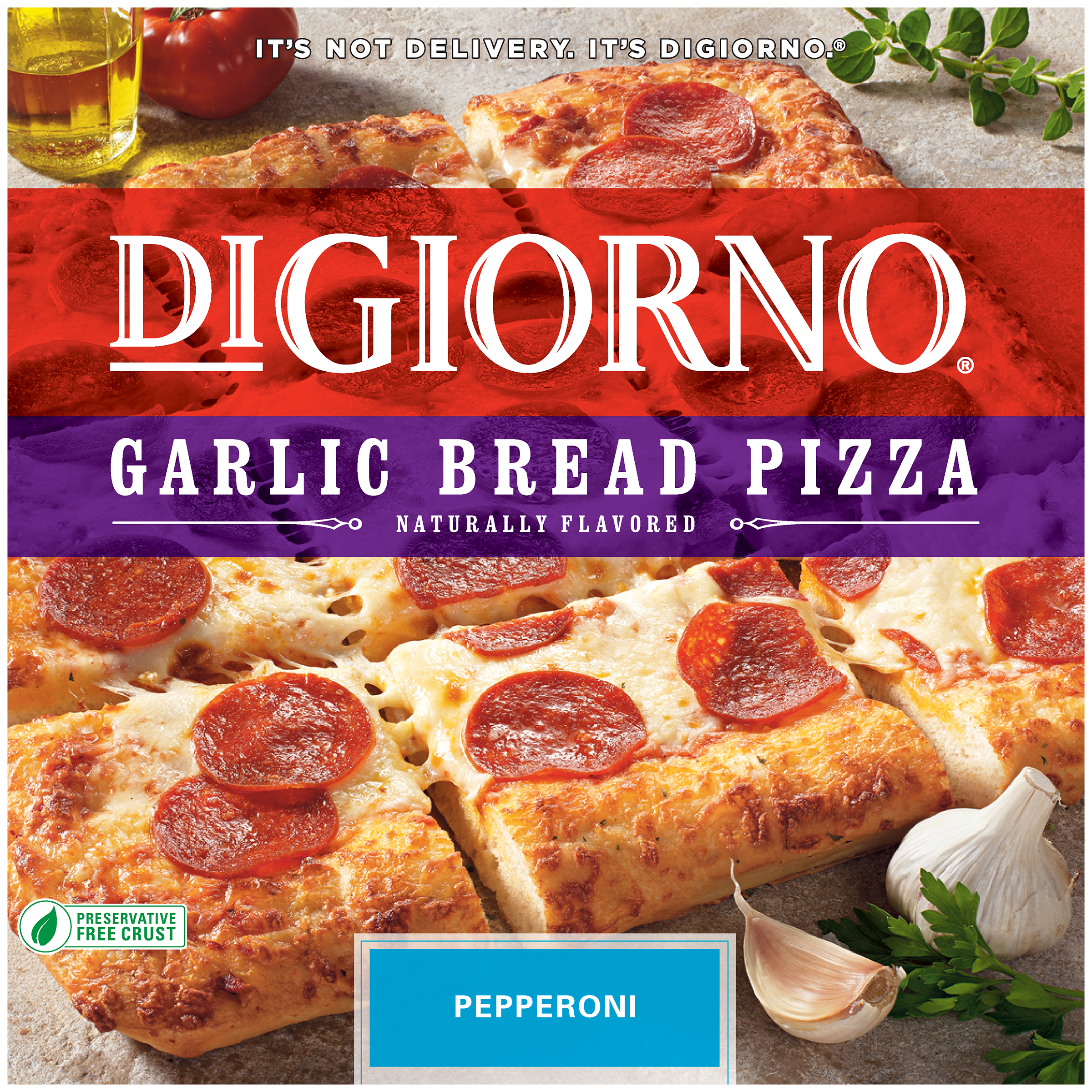 UPC 071921025298 product image for Naturally Flavored Garlic Bread Pepperoni Pizza 30.7 OZ BOX | upcitemdb.com