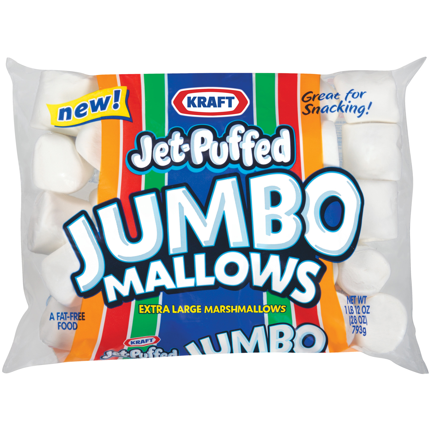 Kraft Marshmallows UPC & Barcode