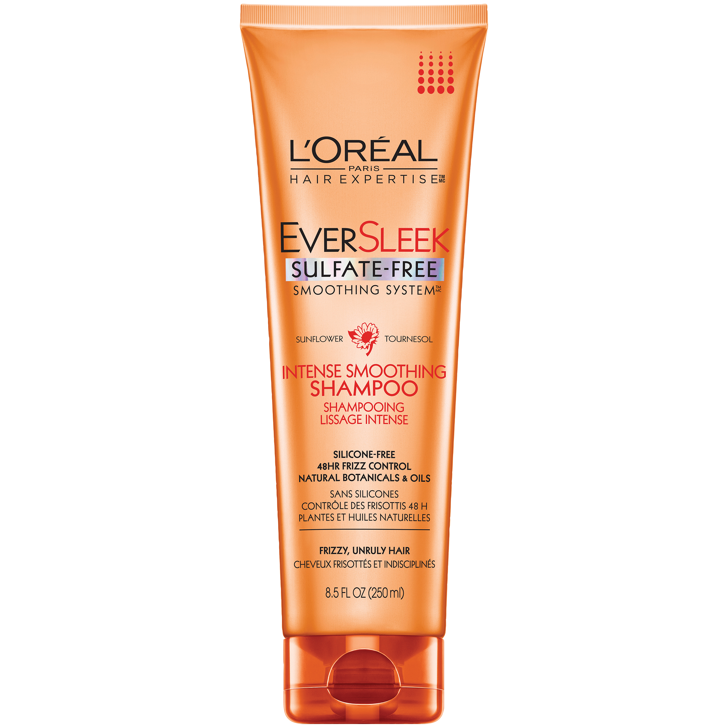 L'Oreal Sulfate-Free Smoothing System Intense Smoothing Shampoo 8.5 OZ