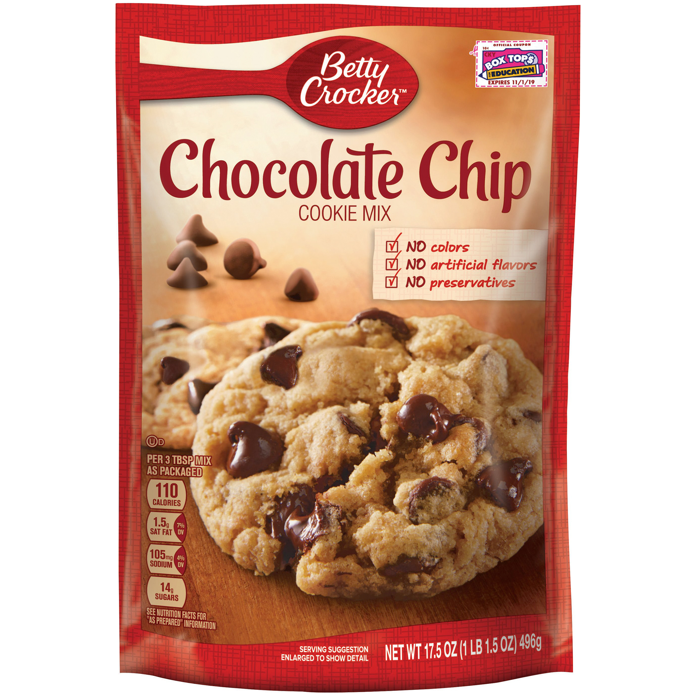 Betty Crocker Chocolate Chip Cookie Mix - Food & Grocery - Baking