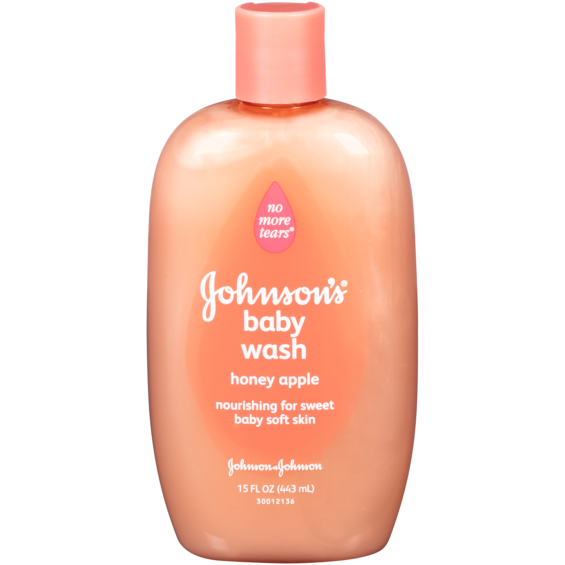 Johnson & Johnson Baby Bath, Honey Apple Baby Wash, 15 fl oz Shop